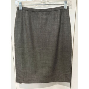 Women's Philippe Adec Black & White micro dot print Pencil Skirt Size 4